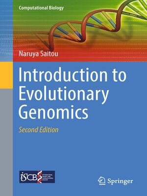 cover image of Introduction to Evolutionary Genomics
